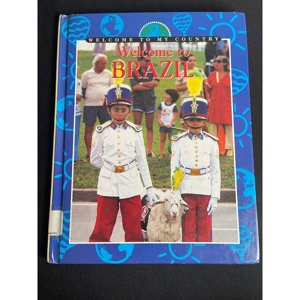 Welcome to Brazil Hardcover Book Welcome to My Country Series Gareth Stevens